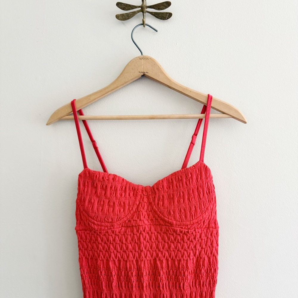 Peixoto Mara Maxi Dress in Española Red size Small - Picture 7 of 11